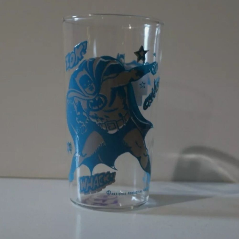 1966 Batman Glass